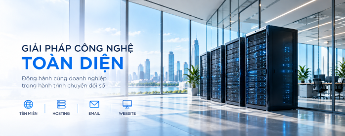 Giải pháp công nghệ toàn diện