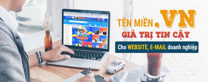 Tên miền .vn giá trị tin cậy