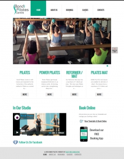 website phòng tập GYM